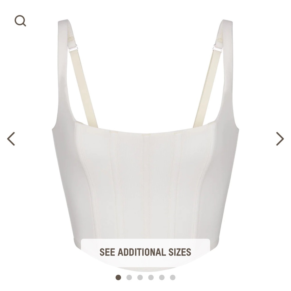 SKIMS Corset